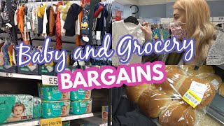 WE FOUND BABY AND GROCERY BARGAINS WHILE SHOPPING