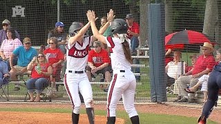 EMCC Softball at Itawamba - Game 1 -- Playoff Series