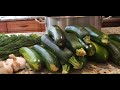 CANNING ZESTY GARLICKY ZUCCHINI