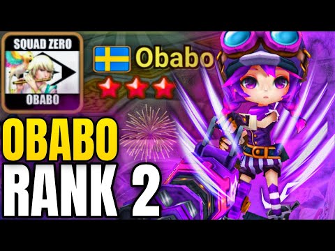 WORLD RANK 2. The Destructive Power of Obabo - Summoners War