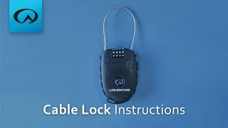 Cable Lock 90 cm
