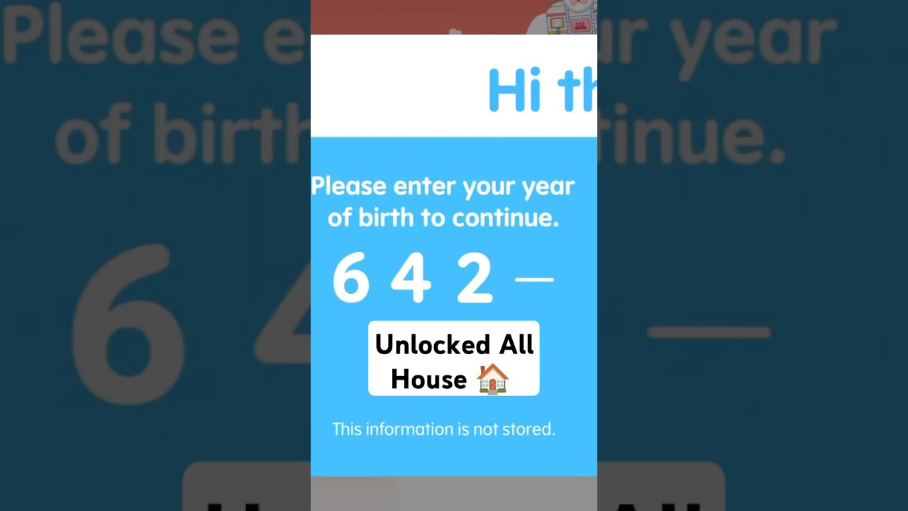 Free Unlock All House 🏠 Toca Boca Free Code #tocaboca #tocalifeworld