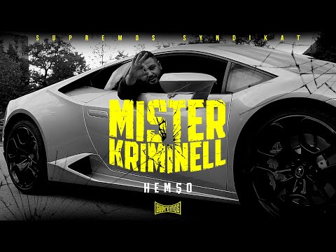 HEMSO - MISTER KRIMINELL [ Official Video ]