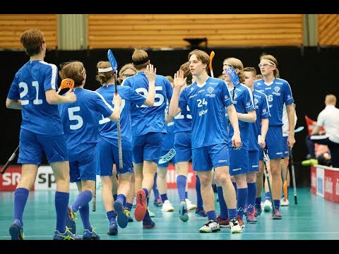 Maalikooste: Sveitsi - Suomi 3-7 (U19 pojat)