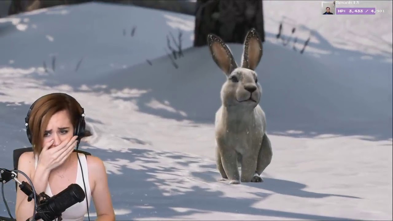 Female Twitch streamer reacts to Bunny death in The Last of Us (New meme) - YouTube