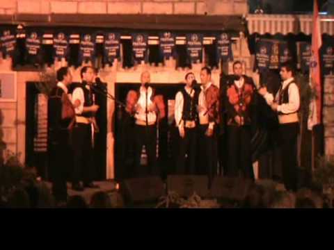 Klapa Brodarica - Ne pitaj me razlog mojoj tuzi
