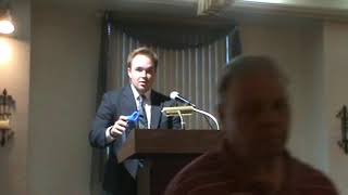 September 7, 2017 General Meeting – Jeremy Baker