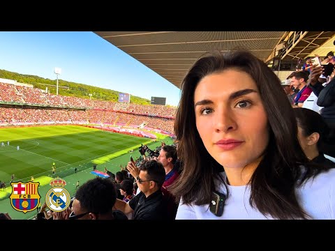 My First El Clásico