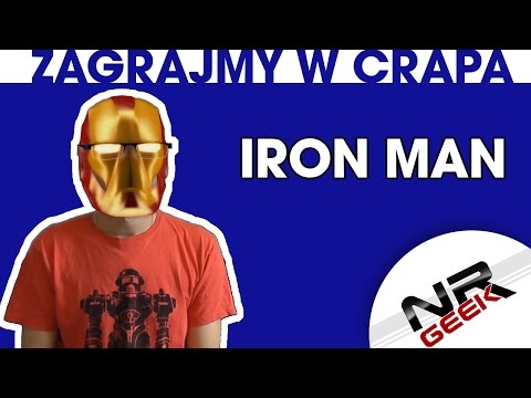 Zagrajmy w crapa #02 - IronMan (worst games eng. subs) (Najgorsze gry wg NRGeeka)