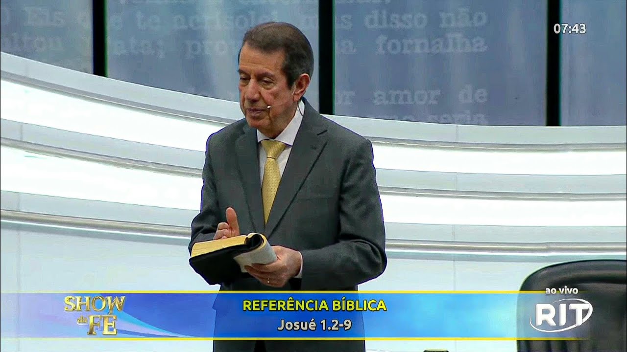 Josué 1:2-9 | DEUS CONHECE SEU LIMITE E SUA FRAQUEZA | Missionário RR Soares