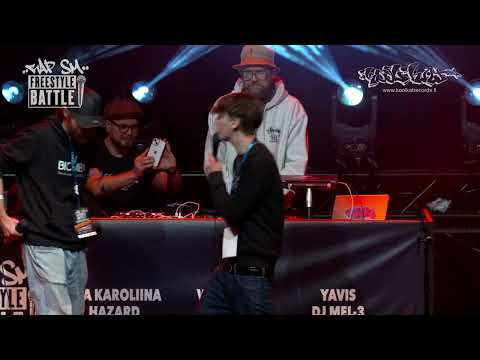 RAP SM 2025 16 parasta - MC KAJO vs LILONNI