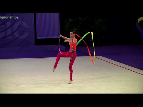 KVANTALIANI Nino (GEO) - 2023 Rhythmic Junior Worlds Qualifications RI Individual