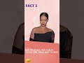5 awesome facts about Rihanna#shorts