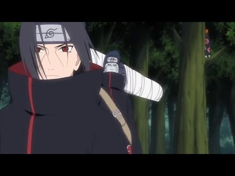 Itachi vs Kisame Full Battle - 60FPS - English Subbed