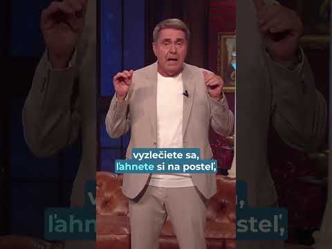 Skvelý vtip o komárovi 🦟😃#neskorovecer #talkshow #komar #vtip