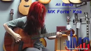 Video thumbnail for Michael Kelly Forte Port Koa by Indiana Music Garage