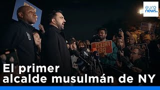 Escenas de celebración en Nueva York tras la victoria de Zohran Mamdani