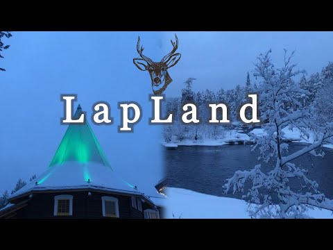 Magical winter in Lapland || Lapland Trip || GoPro || Finland 2019