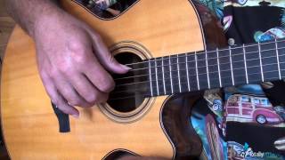 Things Behind The Sun  - Guitar Lesson Preview