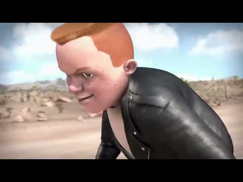 CGI 3D Animated Short Film "DRIVEN" Fantastic Animation By Michael Zachary Huber