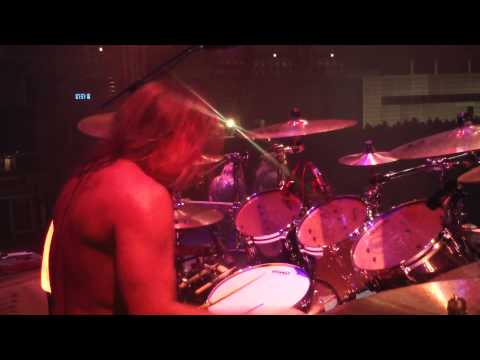 Pearl Artist Jaska Raatikainen - Follow The Reaper Drum Cam @ Loud Park, Tokyo 27.10.2012