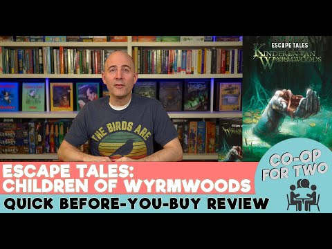 Escape Tales - Children of Wyrmwoods: Spoiler-free Review