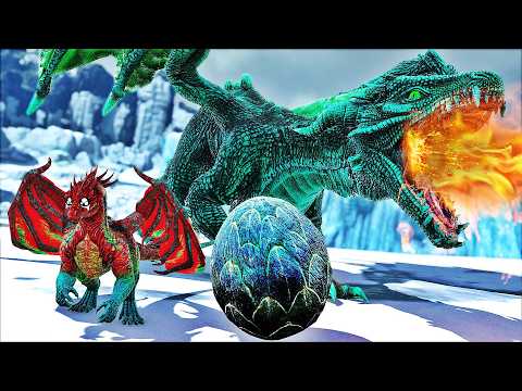 The Life of the Rejected Baby Dragon! I Was Thrown Away and Evolved to Get Revenge! ARK Dinosaurs...
