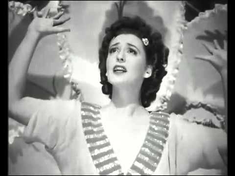 Zarah Leander - Ich weiß es wird einmal ein Wunder geschehn