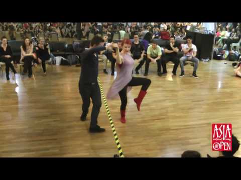 20160423 AWCSO Invitational JnJ 03 John Kirkconnell & Larisa Tingle