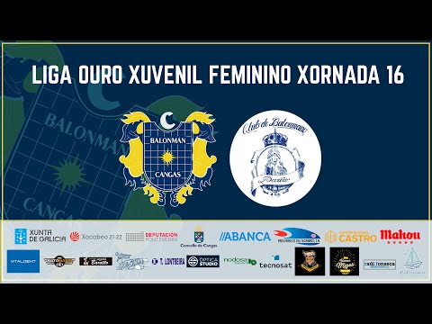 LIGA OURO XUVENIL FEMININO X16. VITALDENT BM. CANGAS - BM. PORRIÑO "A"