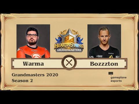 [RU] Warma vs Bozzzton | Hearthstone Grandmasters Season 2 (19 сентября 2020)