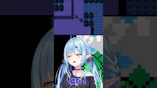 突然ライコウに遭遇する雪花ラミィ【ホロライブ/切り抜き/雪花ラミィ】