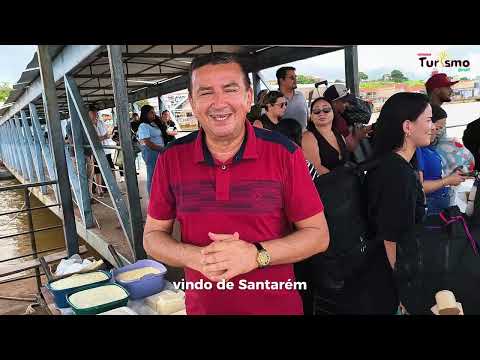 ALMEIRIM PARÁ 🇧🇷 | Queijo de Búfala, História e Sabores Únicos Vem Comigo!