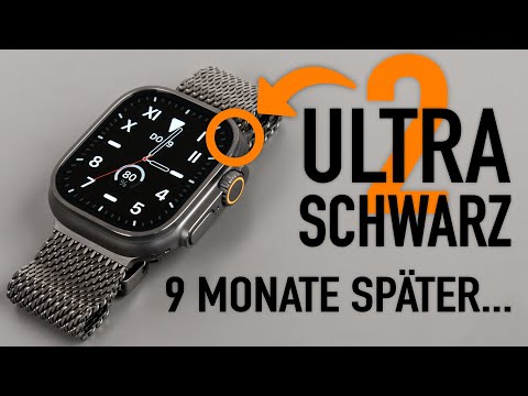 Apple Watch Ultra 2 BLACK - How did it hold up after 9 months of everyday use?