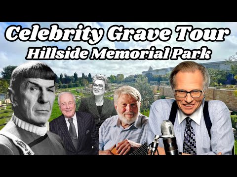 Celebrity Grave Tour of Hillside Memorial Park in Los Angeles