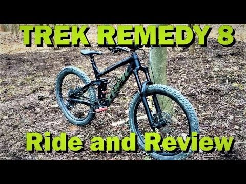 Trek Remedy 8 2019 Ride and Review
