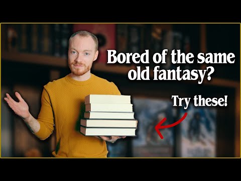 12 Unique Fantasy Books With Creative Ideas!