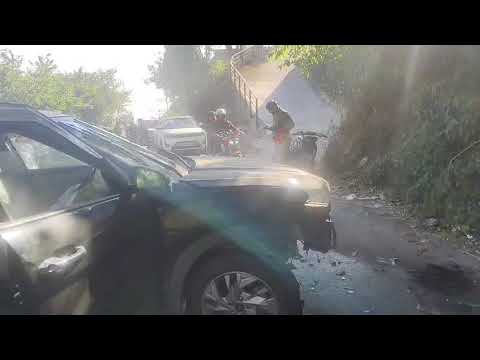 नैनीताल–कालाढूंगी मार्ग पर दो कारों की आमने-सामने भिड़ंत, छह घायल video thumbnail