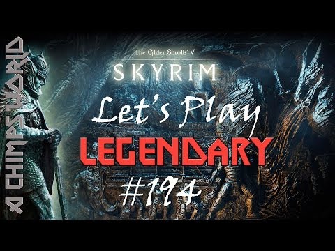 LET'S PLAY: SKYRIM LEGENDARY Part 194 - Riften Trading
