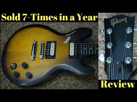 The Story of the Traveling Guitar! Spray Paint, Steel Wool and a Dream | Gibson 335-S Video