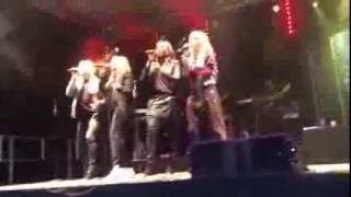 All Saints - Lady Marmalade (live at Chiswick House, 18/06/16)