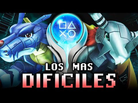 The HARDEST DIGIMON PLATINUM TROPHIES