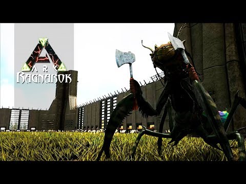 ARK Ragnarok T2 EP11 - O Melhor Muro Que Ja FIz!