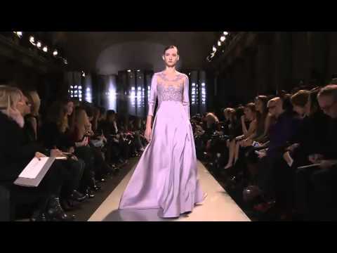 Elie Saab Haute Couture Spring Summer 2013 Fashion Show
