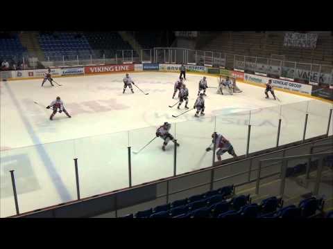 Nuorten SM-liigan SPORT A - JOKIPOJAT A maalikooste. 25.1.2014