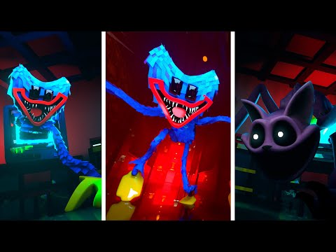 Crazy Minecraft Poppy Playtime Animation Compilation!