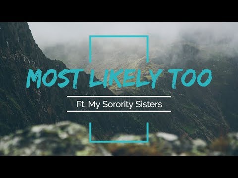 Most Likely Challenge || Ft. My Sorority Sisters ||