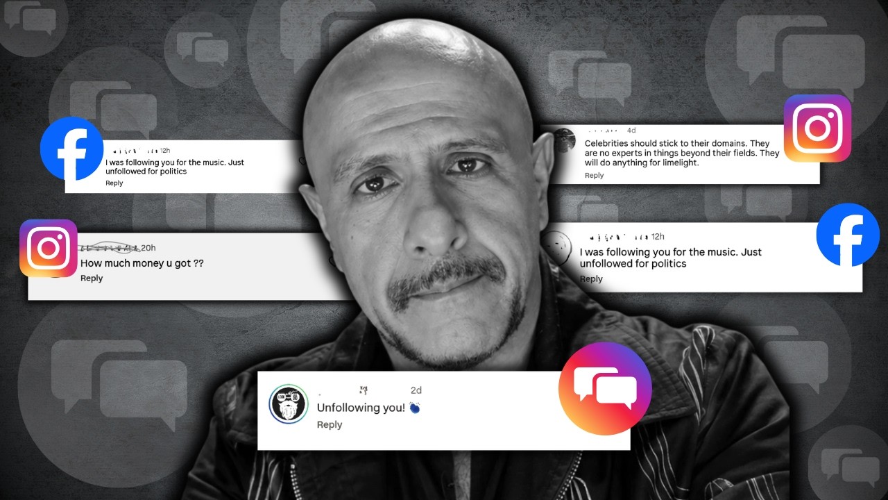 Celebrities should not have an opinion | A Satire.