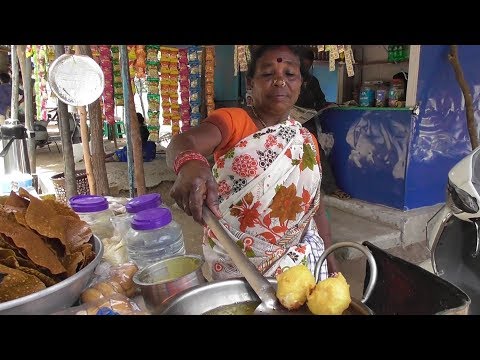 Amma Ki Egg Bonda | Hyderabad Street Food Video