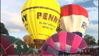 preview picture of video '39th Irish Hot Air Balloon ChampionShips Peoples Park Launch'